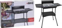 Excellent Electrics Elektrische Barbecue - Grilloppervlak (LxB) 36x24 Cm - 2000W - Zwart -Barbecue Serie Winkel 1200x542
