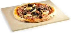 Barbecook BBQ Pizzaplaat - Pizzasteen - Voor Barbecue - Rechthoekig - 43 X 35 Cm
