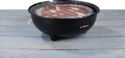 Alpina Elektrische BBQ - Tafel-Barbecue - Geen Rook - Binnen Barbecueën - 1250W - Ø 30 Cm - Zwart -Barbecue Serie Winkel 1200x557