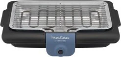 Moulinex BG134812 Barbecue Tafelblad Electrisch 2100W Zwart, Blauw, Zilver Barbecue -Barbecue Serie Winkel 1200x566