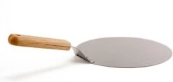 Inpro Pizzaschep RVS - Rond - Voor BBQ En Oven - Pizzaspatel - Taartschep - Houten Handvat - BBQ Gereedschap - Keukengerei - 30 Cm Diameter - Spatel -Barbecue Serie Winkel 1200x575 1