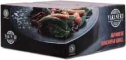 YAKINIKU Rechthoekige Shichirin | Konro- & Yakitori Grill -Barbecue Serie Winkel 1200x575
