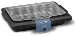 Moulinex BG134812 Barbecue Tafelblad Electrisch 2100W Zwart, Blauw, Zilver Barbecue -Barbecue Serie Winkel 1200x589