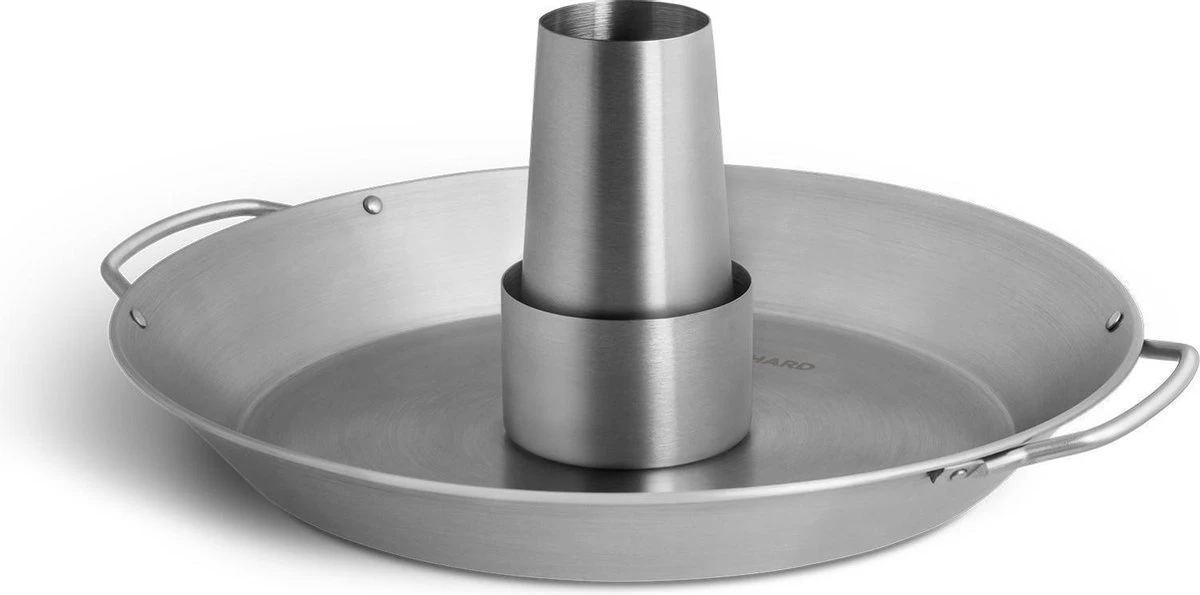 Burnhard Kiphouder - Chicken Roaster - RVS - 30,5 X 3,9 Cm 2 Burnhard Kiphouder - Chicken Roaster - RVS - 30,5 X 3,9 Cm - Afbeelding 2