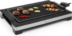Tristar Bakplaat & Elektrische Grill BP-2780 – Elektrische Barbecue & Grillplaat – Voor Binnen En Buiten - Zwart -Barbecue Serie Winkel 1200x611