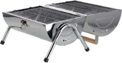 BBQ Collection Houtskoolbarbecue - Cilinder - Chroom -Barbecue Serie Winkel 1200x619
