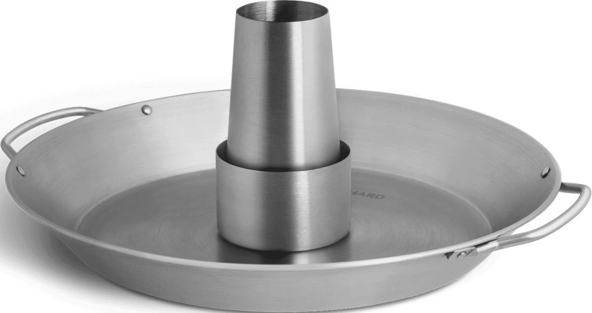 Burnhard Kiphouder - Chicken Roaster - RVS - 30,5 X 3,9 Cm 1 Burnhard Kiphouder - Chicken Roaster - RVS - 30,5 X 3,9 Cm