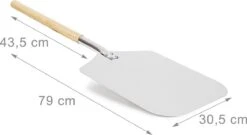 Relaxdays Pizzaschep - Vierkant - Metaal 9 Relaxdays Pizzaschep - Vierkant - Metaal -Barbecue Serie Winkel 1200x654