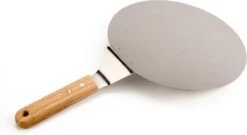 Inpro Pizzaschep RVS - Rond - Voor BBQ En Oven - Pizzaspatel - Taartschep - Houten Handvat - BBQ Gereedschap - Keukengerei - 30 Cm Diameter - Spatel -Barbecue Serie Winkel 1200x655 1