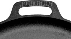 Valhal Outdoor Skillet / Plancha / Koekenpan - Gietijzer - Diameter 35cm, Twee Handvatten, VH35F -Barbecue Serie Winkel 1200x669 1