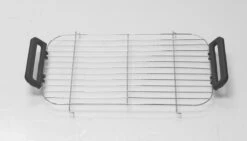 Royalty Line Elektrische Barbecue - Indoor En Outdoor BBQ - Tafelgrill - Elektrische Grill - Grill Oppervlak 40x24 Cm - 2000W - Met Stand - Zwart -Barbecue Serie Winkel 1200x684