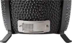 Patton Kamado 15" - Tafel Model - Keramische Barbecue - Premium Black - Medium - Compleet - Mat Zwart 9 Patton Kamado 15" - Tafel Model - Keramische Barbecue - Premium Black - Medium - Compleet - Mat Zwart -Barbecue Serie Winkel 1200x721 1