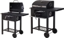 Vaggan Luxe Houtskool Barbecue - Grilloppervlak (LxB) 44 X 32 Cm - Staal - Matzwart -Barbecue Serie Winkel 1200x724