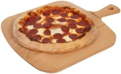 Boska Pizzaschep Amigo - Voor Warme En Koude Pizza - Kort Handvat - Beukenhout - 30 Cm Breed -Barbecue Serie Winkel 1200x732