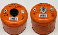 SMH LINE® Gascartridge - 12x 500g - Gascartouche - Easy Clic Cartouche -Barbecue Serie Winkel 1200x734