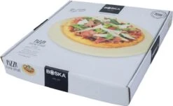 Boska Pizzasteen Deluxe - Voor Oven & BBQ - Knapperige Pizza's - Ø 29.5 Cm - BBQ Accessoires 33 Boska Pizzasteen Deluxe - Voor Oven & BBQ - Knapperige Pizza's - Ø 29.5 Cm - BBQ Accessoires -Barbecue Serie Winkel 1200x740 1
