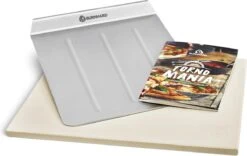 Burnhard Pizzasteen 38 X 30 X 1,5 Cm + Pizzaschep -Barbecue Serie Winkel 1200x759 2