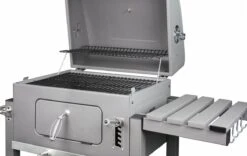 Fire Beam Houtskool Barbecue Montreal, Staal -Barbecue Serie Winkel 1200x759