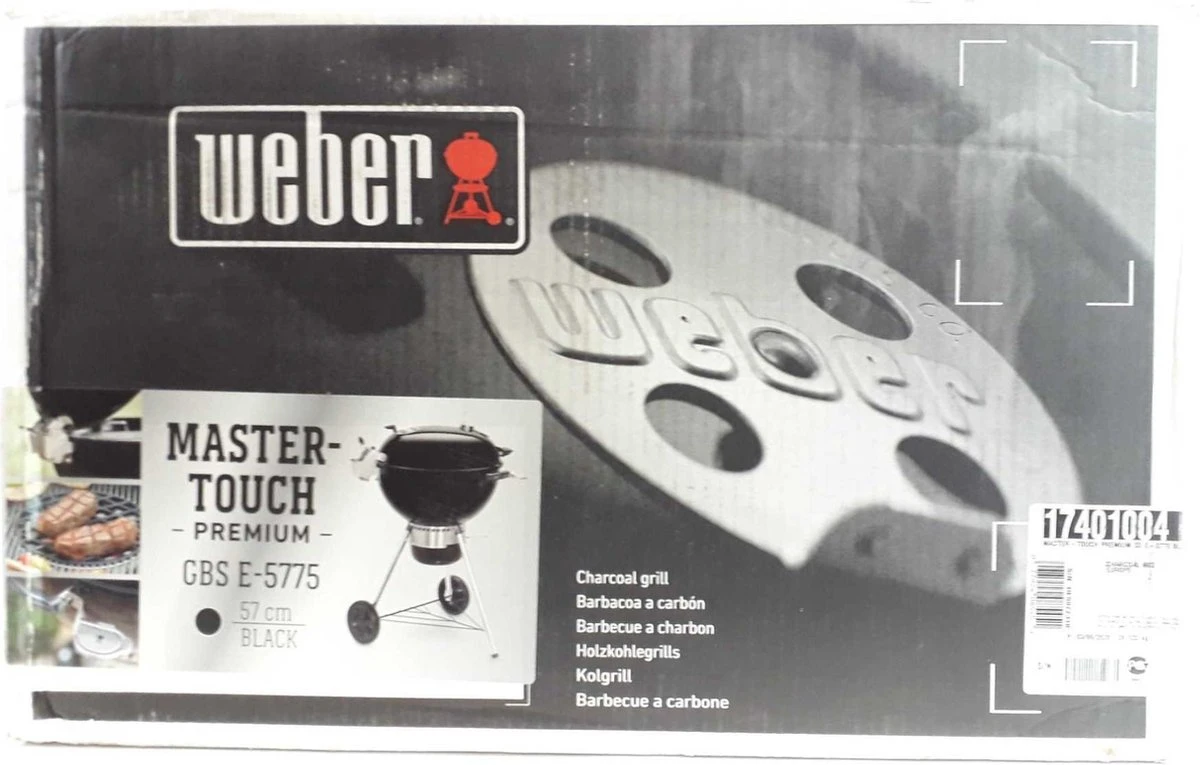 Weber Master Touch Premium SE E-5775 Barbecue 6 Weber Master Touch Premium SE E-5775 Barbecue - Afbeelding 6