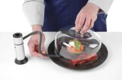 Hendi Rookapparaat - Rookpistool - Foodsmoker Professional - Ø6,8x(H)15,8cm -Barbecue Serie Winkel 1200x790