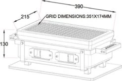 YAKINIKU Rechthoekige Shichirin | Konro- & Yakitori Grill -Barbecue Serie Winkel 1200x795 2