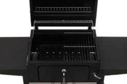 Mustang Laguna Houtskool Barbecue - Zwart - Barbecue - Verstelbaar Kolenrooster -Barbecue Serie Winkel 1200x798 2