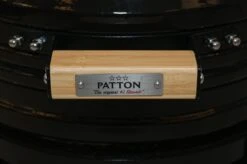 Patton Kamado 15" - Keramisch - Tafel Model - Premium Black - Medium - Zwart -Barbecue Serie Winkel 1200x798 5