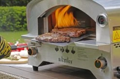 Bighorn Outdoor Edelstaal Gas Pizza Oven - Draagbare Gas Barbecue - Edelstaal -Model SRGG20001 -Barbecue Serie Winkel 1200x799 11