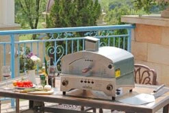 Bighorn Outdoor Edelstaal Gas Pizza Oven - Draagbare Gas Barbecue - Edelstaal -Model SRGG20001 -Barbecue Serie Winkel 1200x800 12