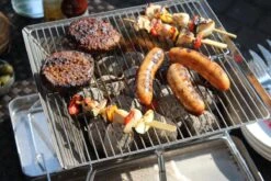United Entertainment - Opvouwbare Houtskoolbarbecue - RVS - Met Koffer En Draagtas -Barbecue Serie Winkel 1200x800 15
