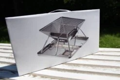 United Entertainment - Opvouwbare Houtskoolbarbecue - RVS - Met Koffer En Draagtas -Barbecue Serie Winkel 1200x800 16