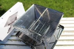 United Entertainment - Opvouwbare Houtskoolbarbecue - RVS - Met Koffer En Draagtas -Barbecue Serie Winkel 1200x800 18