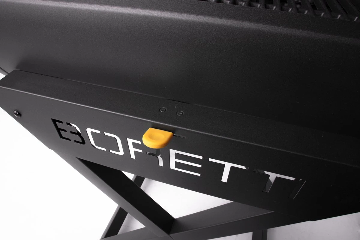 Boretti Fratello 2.0 Houtskool Barbecue 6 Boretti Fratello 2.0 Houtskool Barbecue - Afbeelding 6