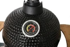 Patton - Kamado 21" - Premium Black - Keramische Barbecue - Incl. Bluetooth Kerntemperatuurmeter - LED Verlichting - Large - Compleet - Zwart -Barbecue Serie Winkel 1200x800 36