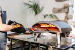 Ooni Koda Gas-Powered Outdoor Pizza Oven -Barbecue Serie Winkel 1200x802