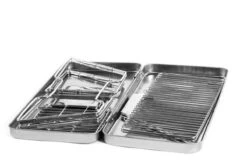 United Entertainment - Opvouwbare Houtskoolbarbecue - RVS - Met Koffer En Draagtas -Barbecue Serie Winkel 1200x804 1