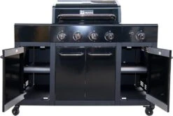 Passion Grills | BBQ Indiana | 4+1 Brander -Barbecue Serie Winkel 1200x807