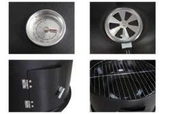Winter BBQ Smoker - Winter Barbecue - Charcoal Grill - Ø 37cm -Barbecue Serie Winkel 1200x812 1