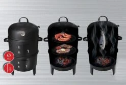 Winter BBQ Smoker - Winter Barbecue - Charcoal Grill - Ø 37cm -Barbecue Serie Winkel 1200x812 2