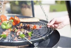 BBGRILL Driepoot Barbecue Zwart 172 Cm BBQ TRIPOD -Barbecue Serie Winkel 1200x813