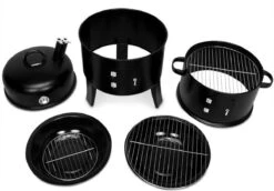 Merkloos Monzana Barbecue-ROKER-Grill-Oven -Barbecue Serie Winkel 1200x834