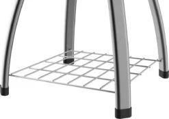 Accente Outdoor Gas BBQ - ø 45 Cm- Inclusief Grillplaat & Gasslang - Zwart -Barbecue Serie Winkel 1200x846 2