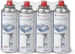 Hendi Gasbussen Butaan Navulling - 227g - Set Van 4 -Barbecue Serie Winkel 1200x863 1