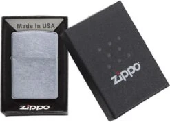 Aansteker Zippo Street Chrome 8 Aansteker Zippo Street Chrome -Barbecue Serie Winkel 1200x867