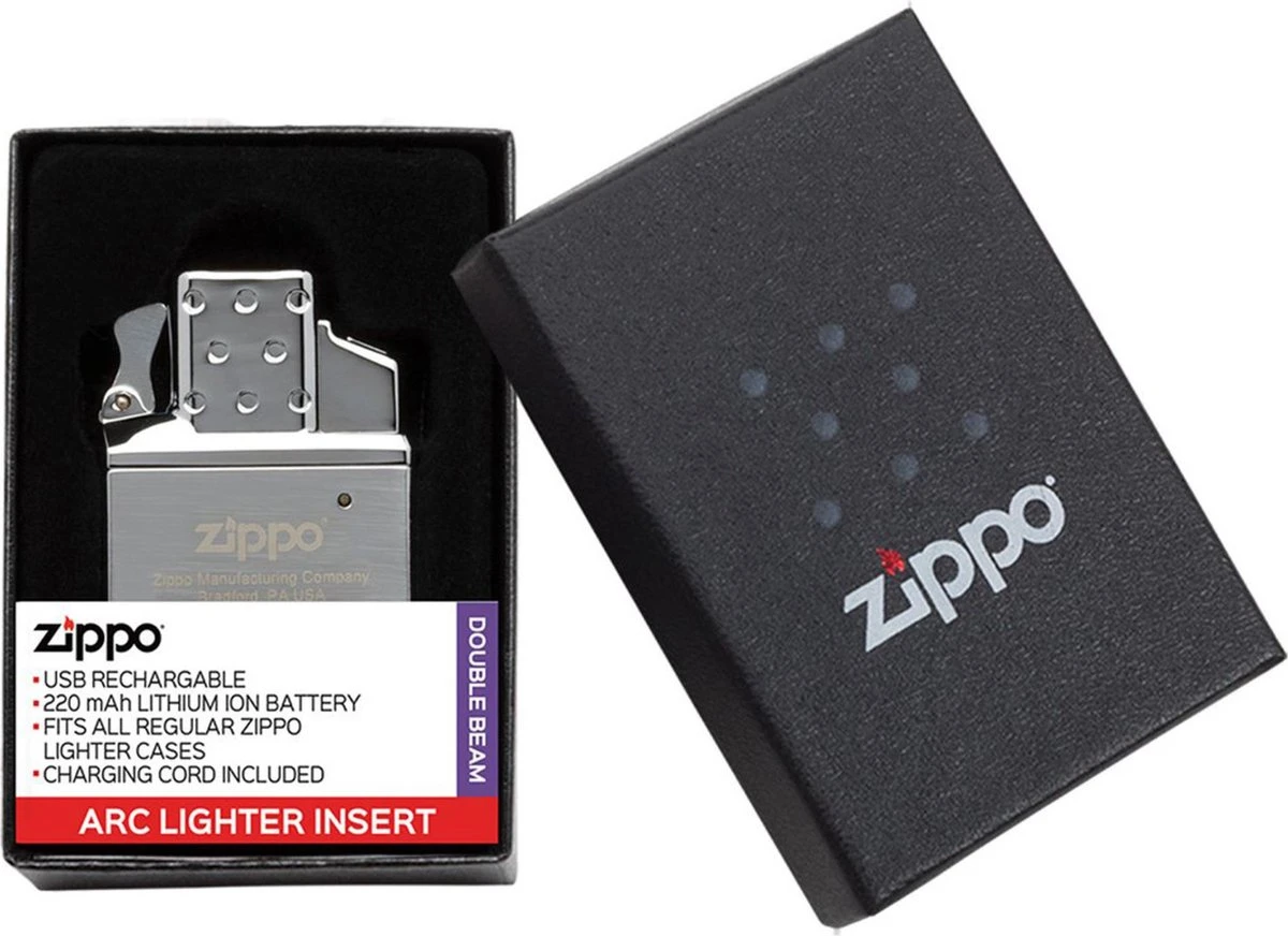 Zippo Arc Plasma Aansteker Insert 3 Zippo Arc Plasma Aansteker Insert - Afbeelding 3