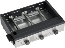 Bighorn Plancha Grill - Gasbarbecue – Tabletop – Draagbaar – 3 Branders -Barbecue Serie Winkel 1200x884