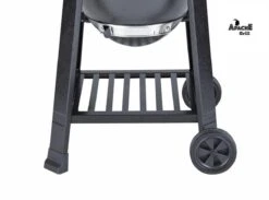 Apache Grill 21 Inch Kamado BBQ Egg | Houtskool | Zwart | Ø 50cm Grill Oppervlak | Dubbelwandig & Geïsoleerd -Barbecue Serie Winkel 1200x887