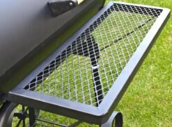 El Fuego Dakota - Barbecue - Smoker - Zwart - Grilloppervlak 66 X 41 Cm - Afmeting 132,5 X 66 X 122 Cm -Barbecue Serie Winkel 1200x888