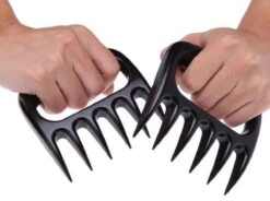 Merkloos Meat Claws - Vleesklauwen - Messen - Barbecue Kookgerei – BBQ Accessoires – Barbeque Accesoires - Kookgerei - 2 Stuks -Barbecue Serie Winkel 1200x892