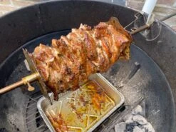 BBQ Rotisserie Kebab Spiezen Set (universele Set Geschikt Voor De Meeste Rotisseries / BBQ Spitten) -Barbecue Serie Winkel 1200x899 24